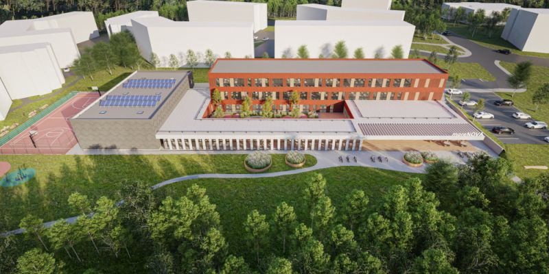 Morenowe Wzgórze doczeka się szkoły: co wiemy o inwestycji?
