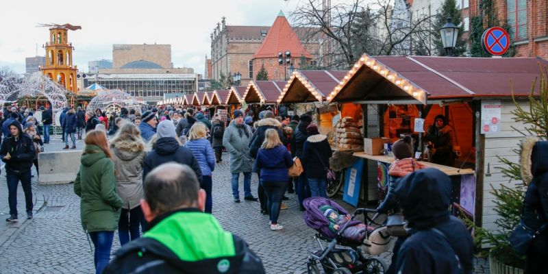 Gdańsk Jarmark Targ węglowy