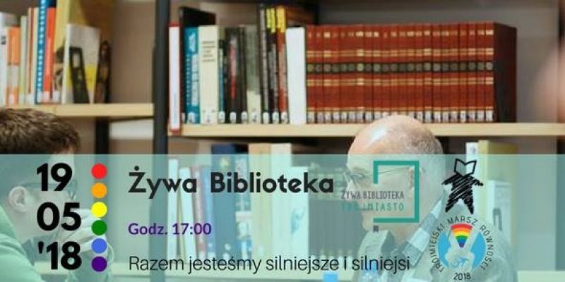 Żywa Biblioteka w Ramach Trójmiejskich Dni Równości!