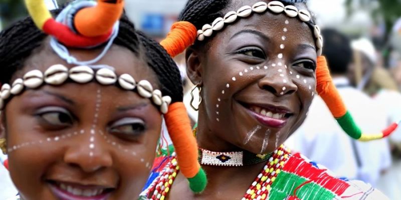 Wieczór nigeryjski z mieszkańcami Gdańska