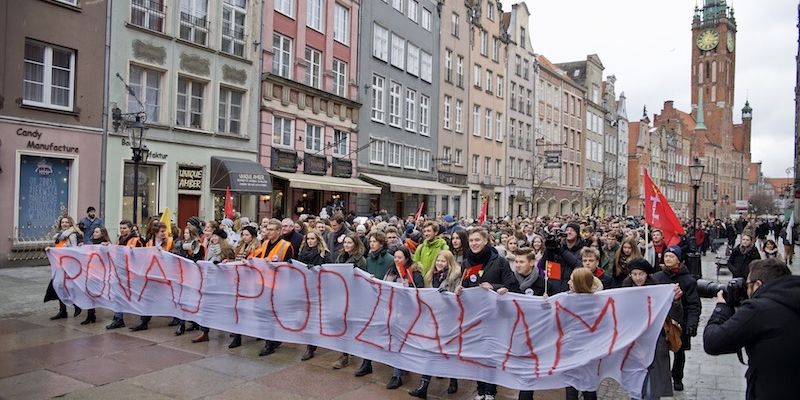 Marsz Ponad Podziałami przeszedł ulicami Gdańska