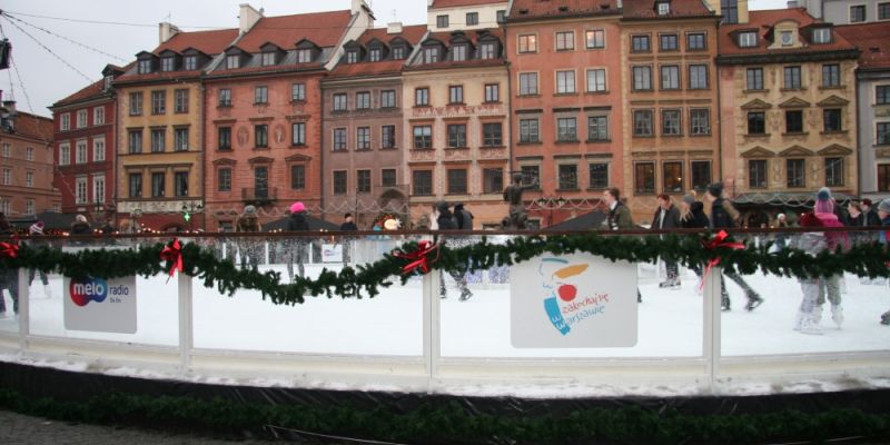 Aktywna Warszawa po świętach – weekend na lodowiskach