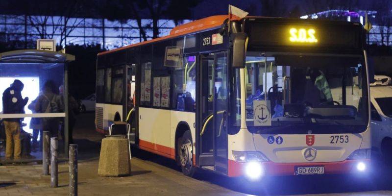 Od wczoraj autobus SOS ponownie na ulicach Gdańska