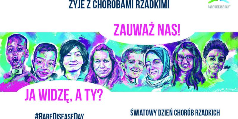 Gdańsk razem z całym światem w Dniu Chorób Rzadkich
