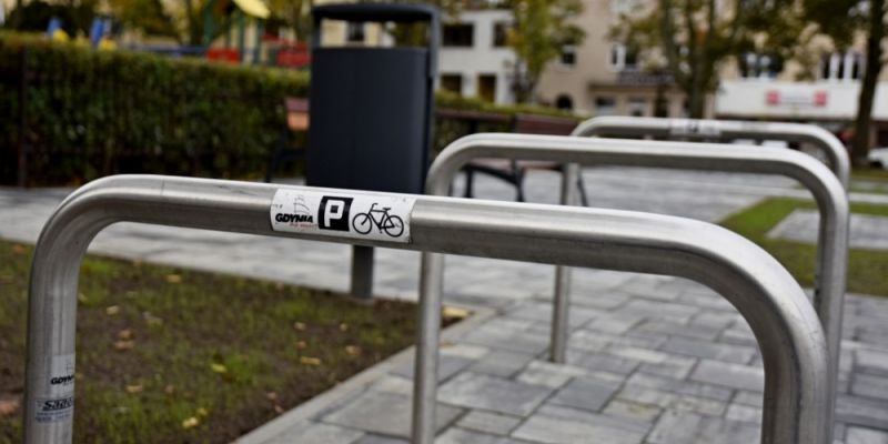 Trzy nowe parkingi rowerowe w Gdyni