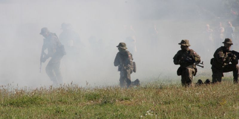 Polsko-Amerykański Piknik Wojskowy Razem Bezpieczni