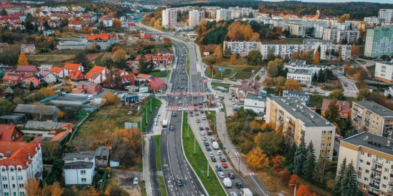 Węzeł Karwiny gotowy do użytku. Inwestycja poprawi komunikację w Gdyni