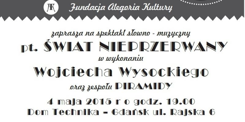 ŚWIAT NIEPRZERWANY