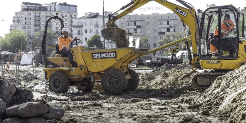 Od jutra do poniedziałku zamknięta będzie ulica Belwederska