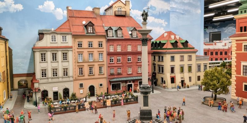 Kolejkowo otwarte. Warszawa w miniaturowej odsłonie