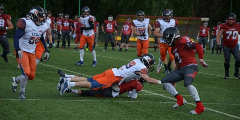 Warsaw Eagles zbroją się przed startem ligi!