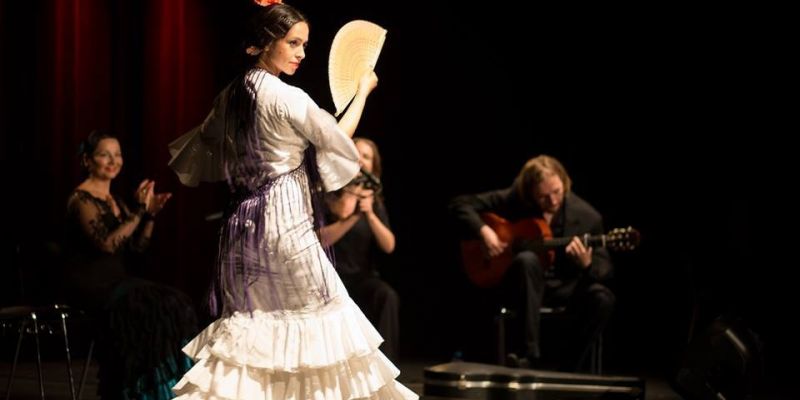 Koncert finałowy flamenco