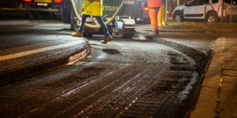 Dwie warszawskie aleje z nowym asfaltem