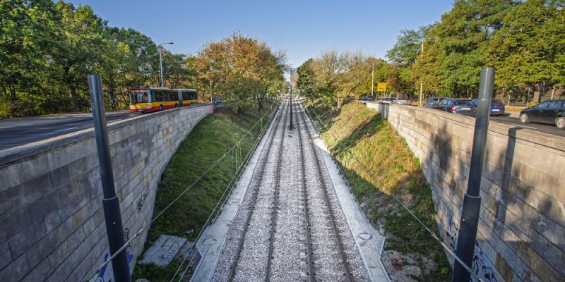 Po trzech miesiącach remontu tramwaje wracają na  Słomińskiego