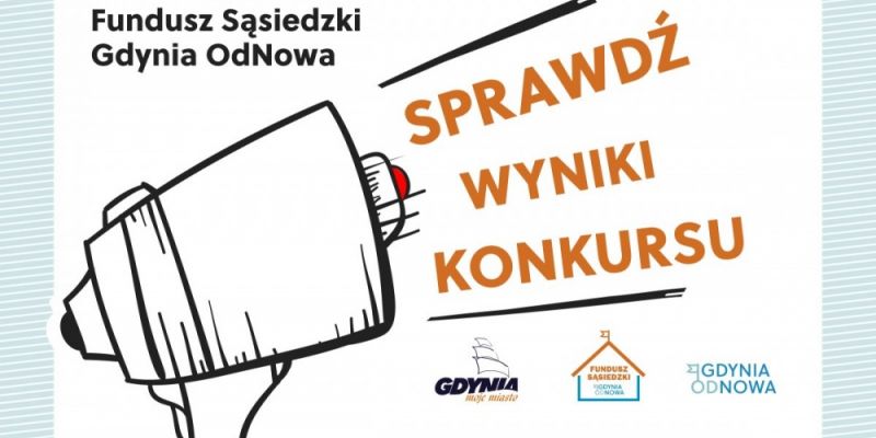 Fundusz Sąsiedzki: oto wyniki konkursu