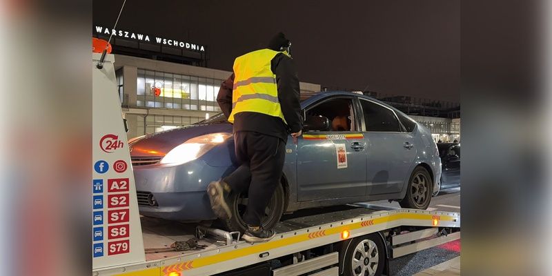 822 kontrole i blisko 20 tys. zł mandatów - efekt policyjnej akcji „Bezpieczne przewozy” w Warszawie