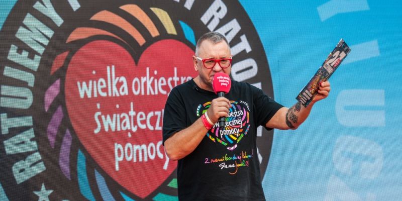 Finał WOŚP w Warszawie w nowym miejscu