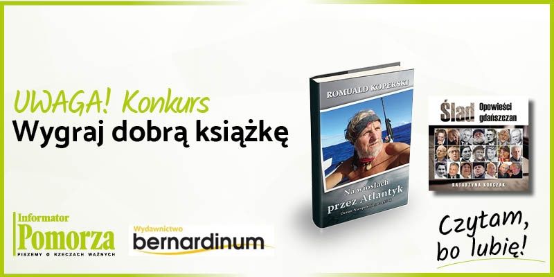 Uwaga ! Konkurs. Wygraj dobrą książkę