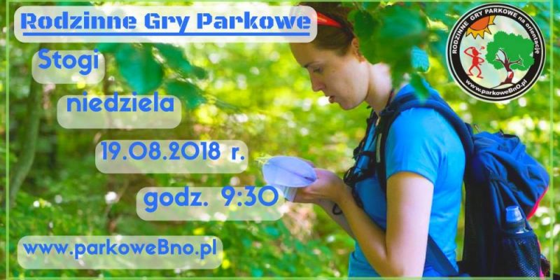 Gry Parkowe na Orientację - Bursztynowe Zagłębie (Stogi)