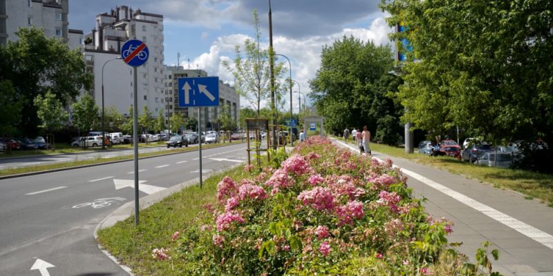 "Obwodnica" Gocławia na finiszu.