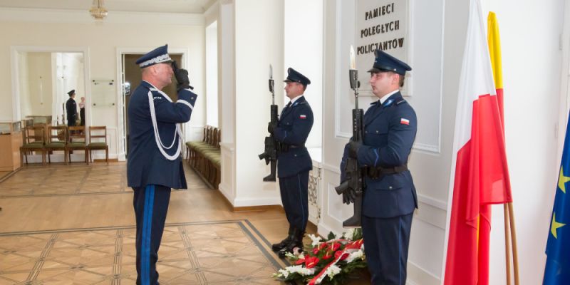 Święto Policji organizowane w Garnizonie Stołecznym