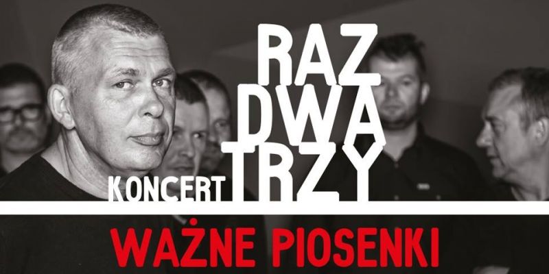 Raz, Dwa, Trzy – Ważne piosenki