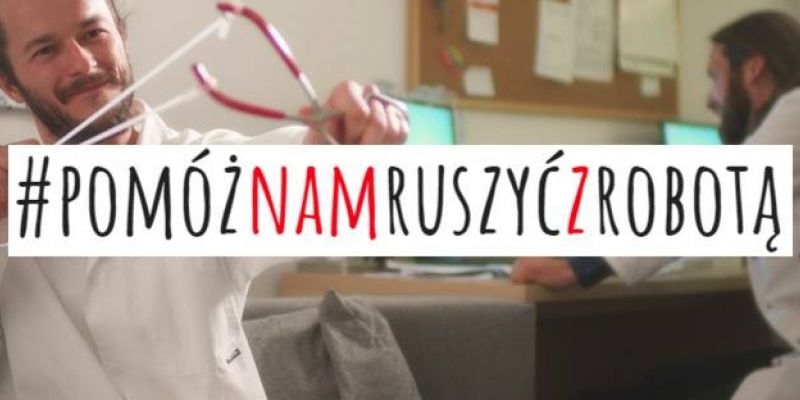 Ruszyła kampania #Pomóż Nam Ruszyć Z Robotą