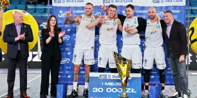 Legia mistrzem LOTTO 3x3 Ligi!