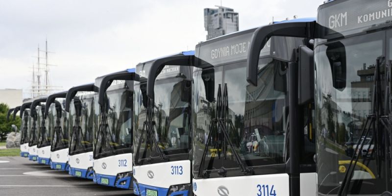 Nowe trolejbusy już wkrótce wjadą do Gdyni