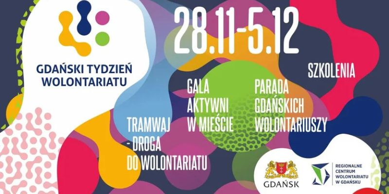 Jutro rusza Gdański Tydzień Wolontariatu