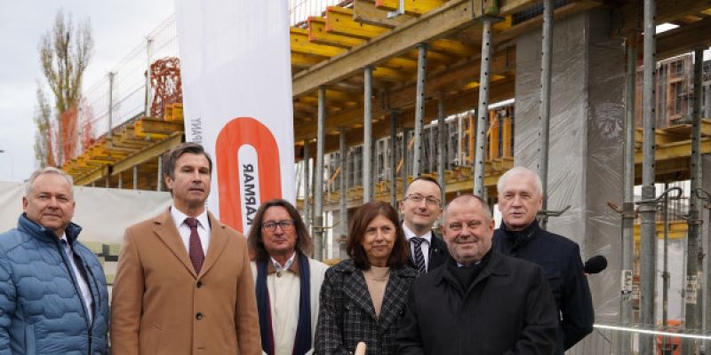 Uniwersytet Warszawski buduje nowoczesny kampus dla dziennikarzy i medioznawców