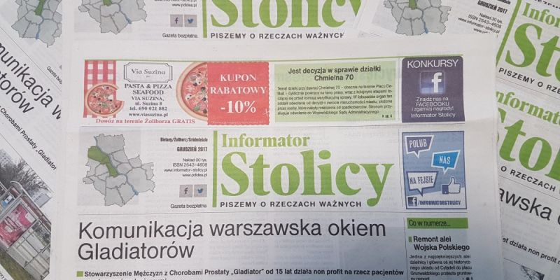 Nowy numer Informator Stolicy!