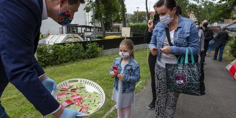 Gdańszczanki i gdańszczanie odebrali nasiona