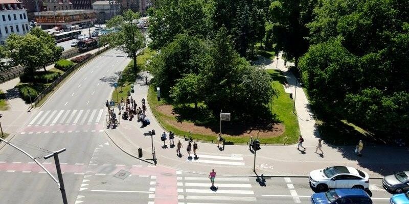 Od Huciska do Forum Gdańsk - powstanie brakujący fragment drogi rowerowej