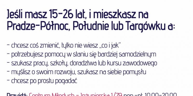 Wsparcie w Starcie 3.0! Udany start w dorosłe życie