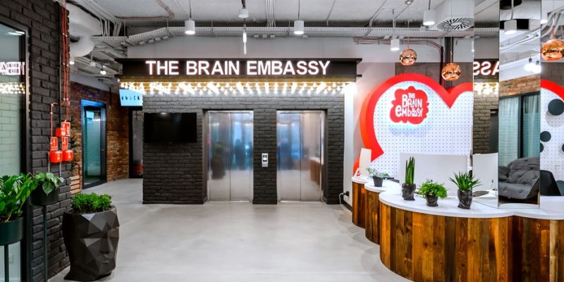 Coworking Brain Embassy Czackiego laureatem konkursu Property Design Awards 2023 w kategorii Design - wnętrze biurowe.