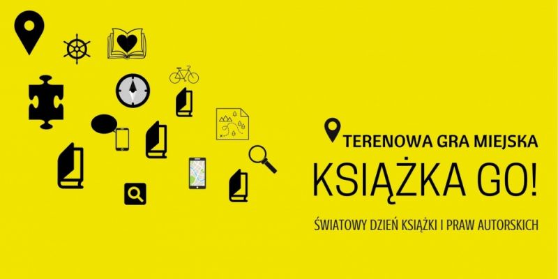 Książka GO! - Światowy Dzień Książki i Praw Autorskich