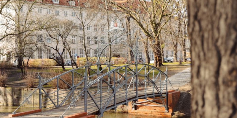 Mały Błędnik już po remoncie. Kładka dostępna dla pieszych