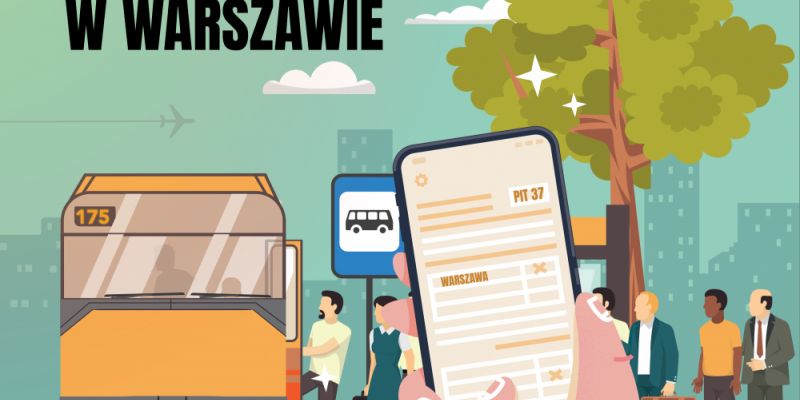 Płacę podatki w Warszawie, bo tu mieszkam