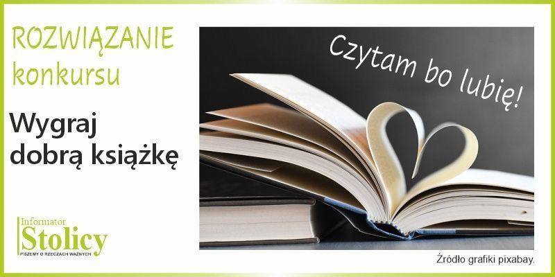 [ROZWIĄZANIE KONKURSU] Świętuj z nami Światowy Dzień Książki i wygraj książkową niespodziankę