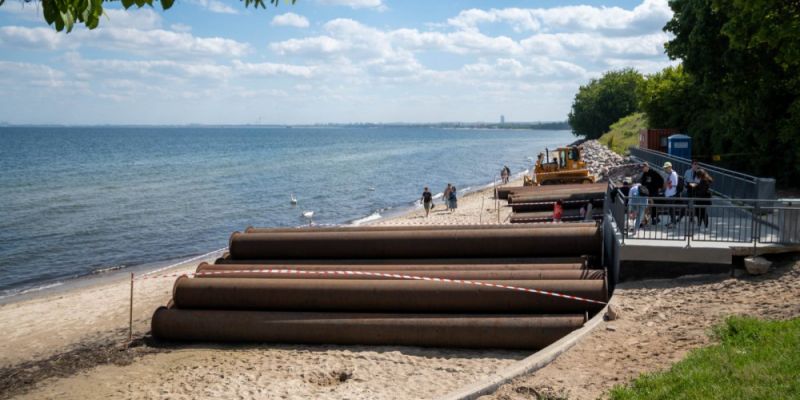 Rusza największa naprawa plaży w Orłowie