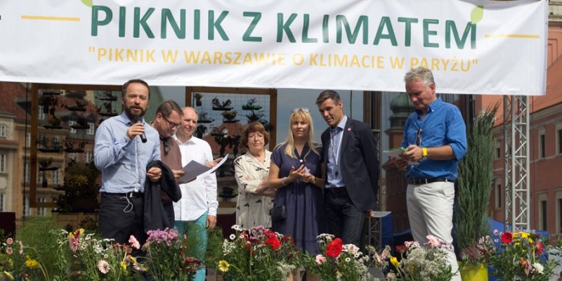 Piknik z Klimatem na Placu Zamkowym