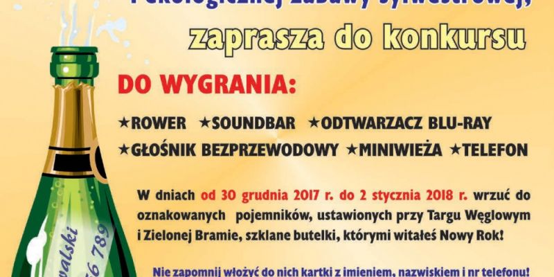 Sylwestrowy Konkurs Butelkowy