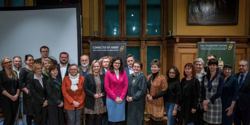 Gdańsk i Kaliningrad „Połączeni bursztynem”