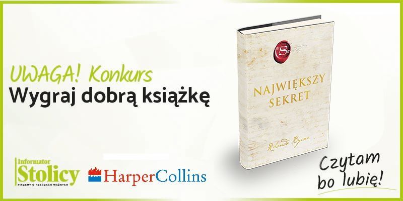 Rozwiązanie konkursu - Wygraj książkę "Największy sekret"