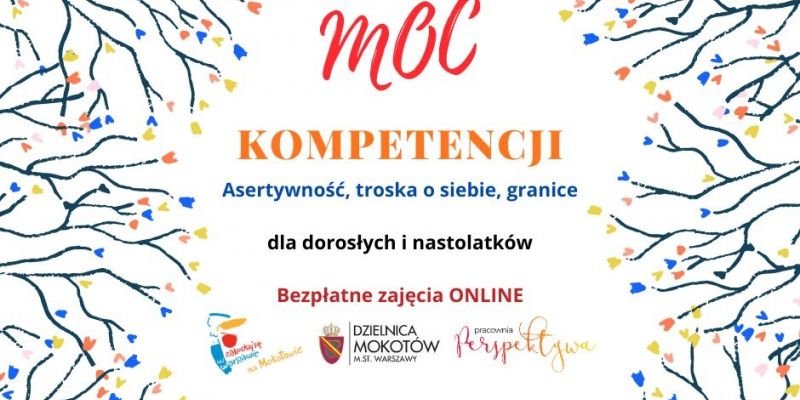 Bezpłatne warsztaty ,,Moc kompetencji"