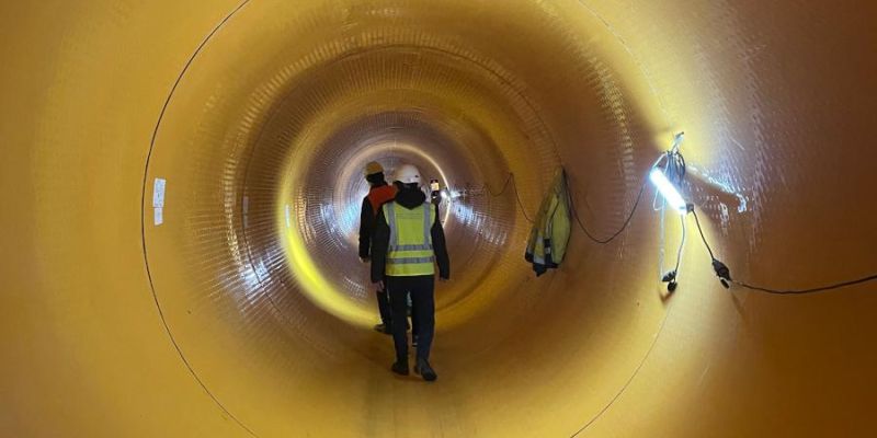 Nowe kolektory ściekowe dla Warszawy