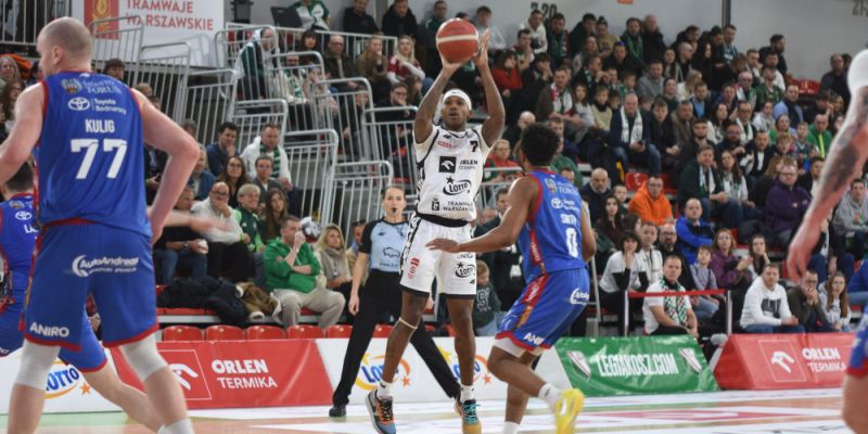 Emocje do ostatnich sekund. Wygrana Legii z Twardymi Piernikami