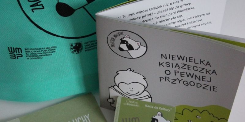Zaczytane maluchy - czyli warto zostać czytelnikiem biblioteki już od najmłodszych lat