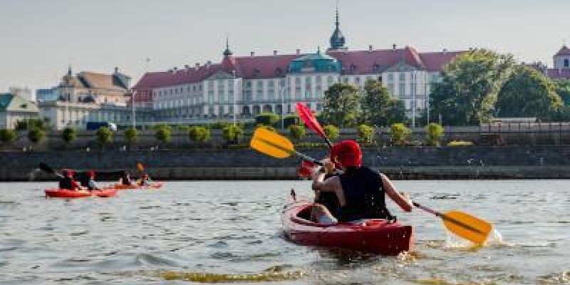 Warszawiaki na kajaki